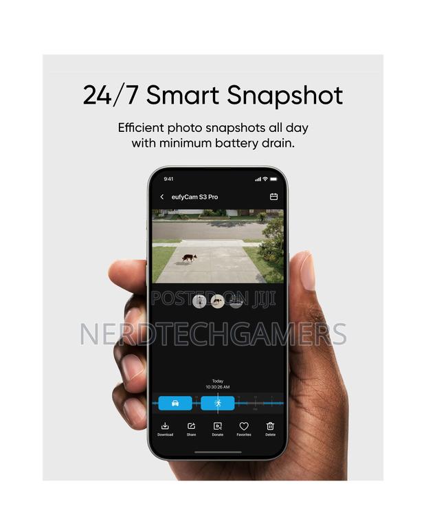 Eufy Security Eufycam S3 Pro Uhd · Photo 4