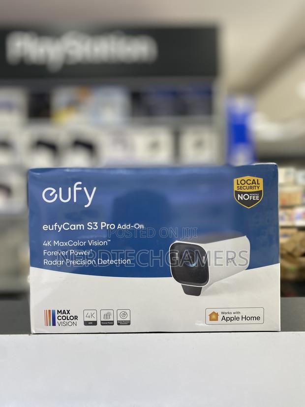 Eufy Security Eufycam S3 Pro Uhd · Photo 1