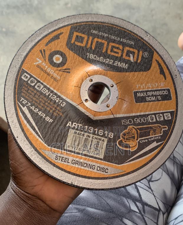 Dingqi Steel Grinding Disc · Photo 1