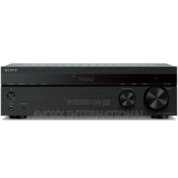 Sony Strdh190 2-Ch Home Stereo Receiver With Phono Inputs Bluetooth · Photo 2