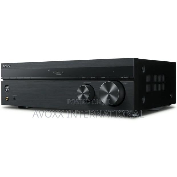 Sony Strdh190 2-Ch Home Stereo Receiver With Phono Inputs Bluetooth · Photo 3