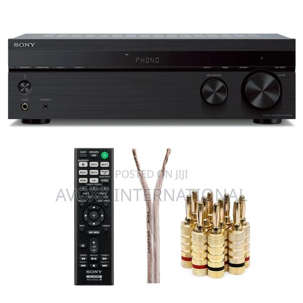Sony Strdh190 2-Ch Home Stereo Receiver With Phono Inputs Bluetooth · Photo 1
