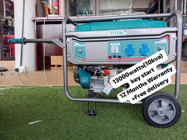 Brand New Total 10kva Petrol Petrol Generator · Photo 1