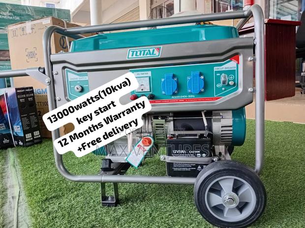 Luxuryhome Total 10kva 13000watts Petrol Powered Petrol Generator · Photo 1