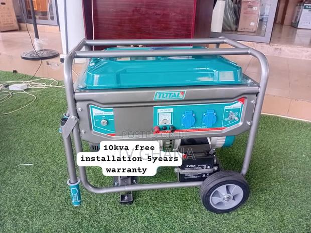 Total 10kva Petrol Generator · Photo 1
