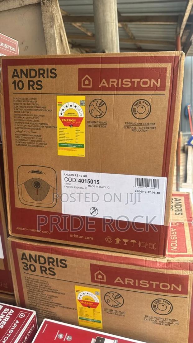 Water Heater Italian, Ariston · Photo 2