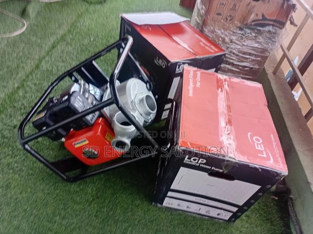 Superior Leo Casoline Waterpump 6.5hp Highly Cheerful · Photo 1