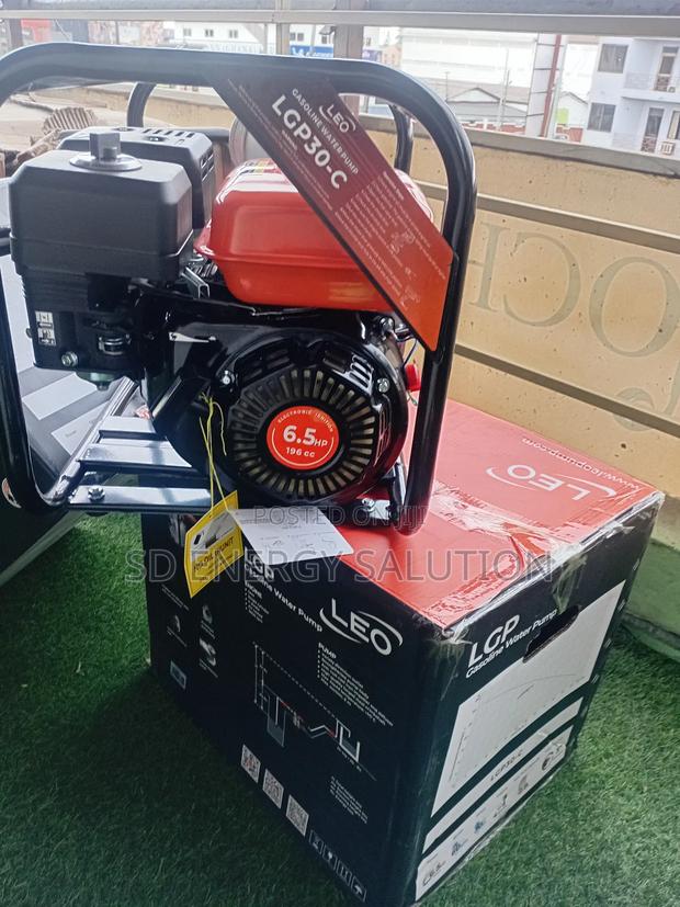 Fantastic Leo 3inches Waterpump Very Quality and Affordable 6.5hp · Photo 1