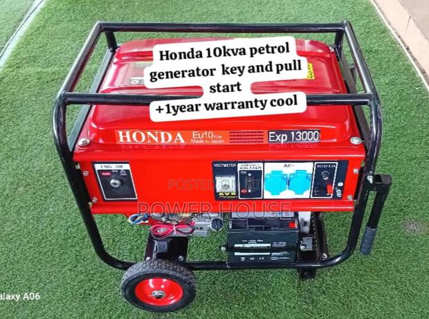 Inspiro Forge Honda Petrol 10kva Generator Silent Honda Petrol 10kva · Photo 1