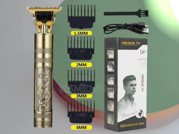 Vintage T9 Professional Barber Hair Clipper · Photo 1