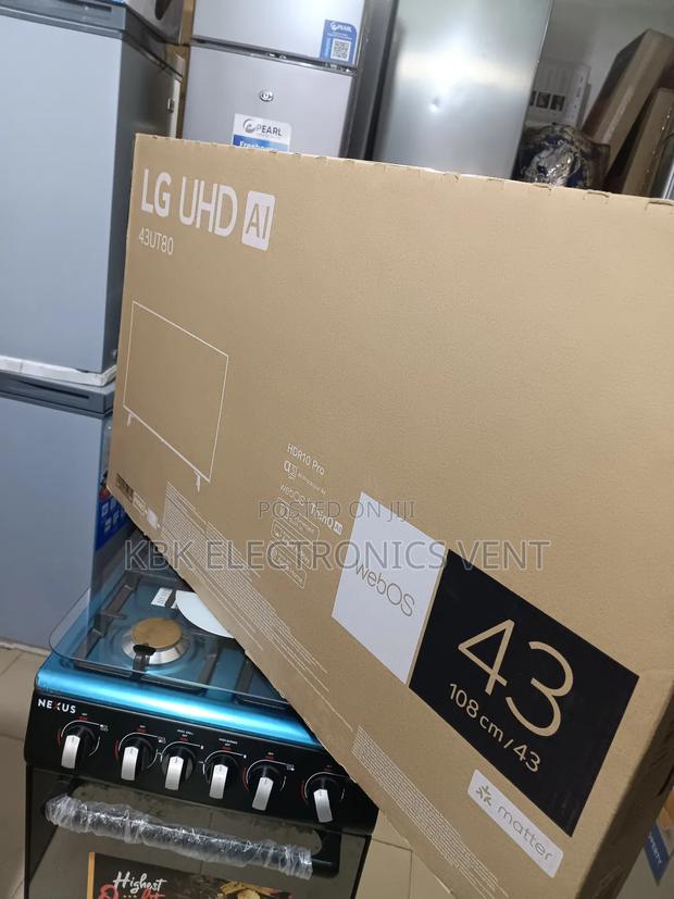 Lg 43ut800 Smart Uhd Satellite Digital Led Tv 2025 · Photo 1