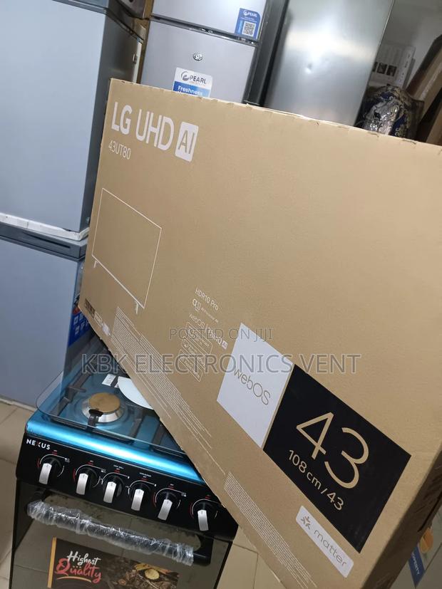 Lg 43ut800 Smart Uhd Satellite Digital Led Tv 2025 · Photo 2