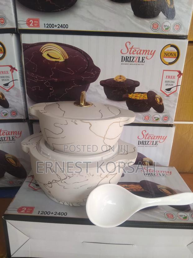 2 Sets Steamy Drizzle Food Warmer · Photo 1