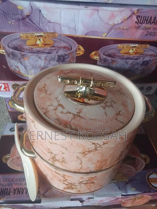 2 Set Food Warmer Suhaana Turkish · Photo 1