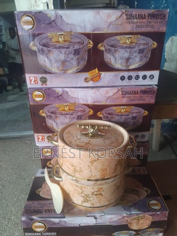 2 Set Food Warmer Suhaana Turkish · Photo 2