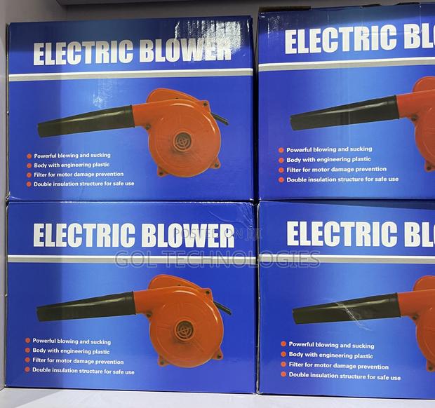 Electric Air Blower 800w Dust Blower Powerful Blowing And Sucking · Photo 1