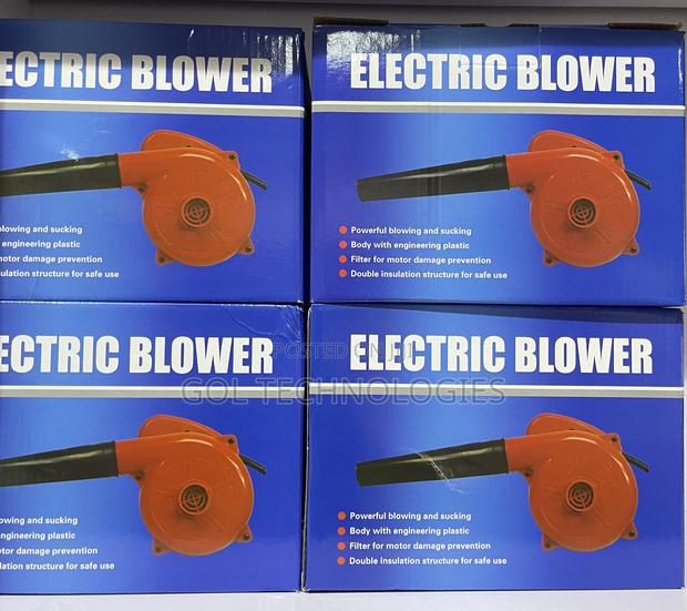 Electric Air Blower 800w Dust Blower Powerful Blowing And Sucking · Photo 3