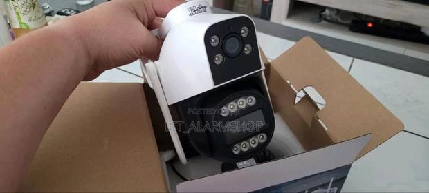 4g Surveillance Camera With Dual Lens Intelligent Detection · Photo 1