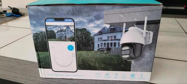 4g Surveillance Camera With Dual Lens Intelligent Detection · Photo 8