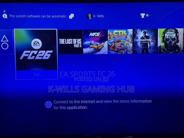 Fc 27 Ps4 Game Loading · Photo 1