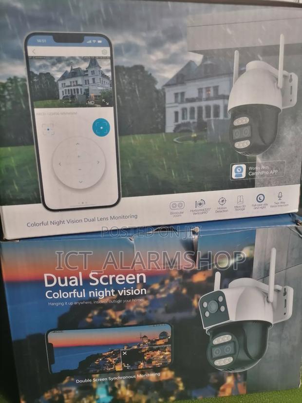 4g Surveillance Camera With Dual Lens Intelligent Detection · Photo 5