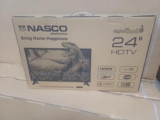 Nasco 24 Inches Digital Satellite Televisions · Photo 1