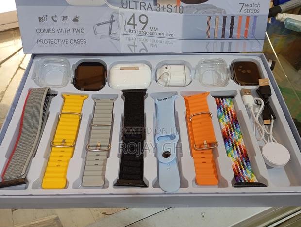 Rock-002 Smartwatch Combo for Couples, 2 Smart Watches, 2 Airpods · Photo 7