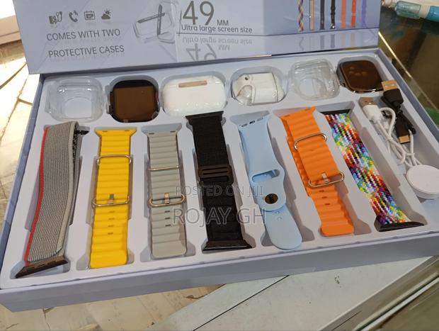 Rock-002 Smartwatch Combo for Couples, 2 Smart Watches, 2 Airpods · Photo 8