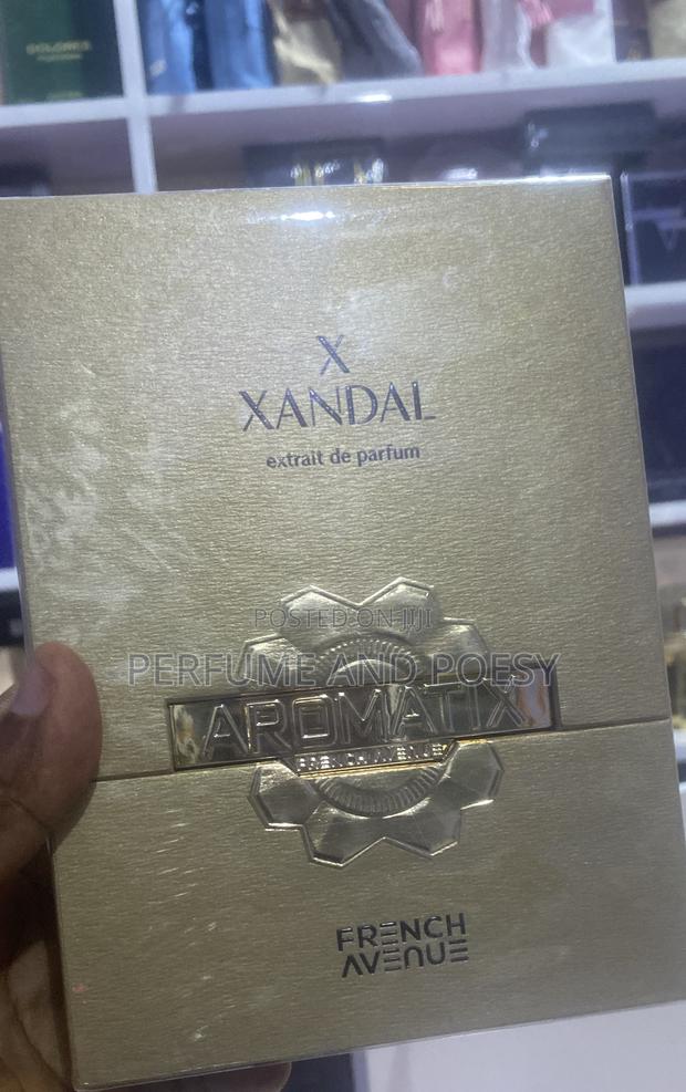 Aromatix X Xandal Perfume French Avenue · Photo 2