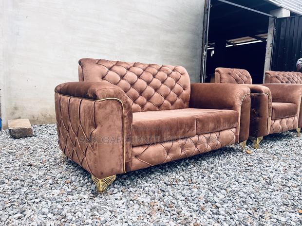 Quality and Luxury Sofa Chairs From Afrobae Factory · Photo 2