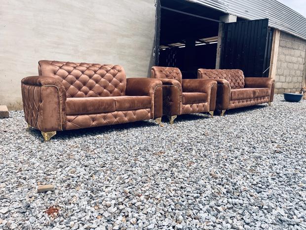Quality and Luxury Sofa Chairs From Afrobae Factory · Photo 1