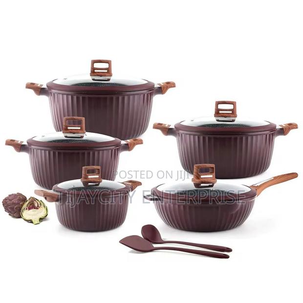 12 PCS Non-Stick Pot · Photo 1