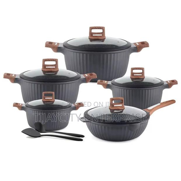 12 PCS Non-Stick Pot · Photo 2