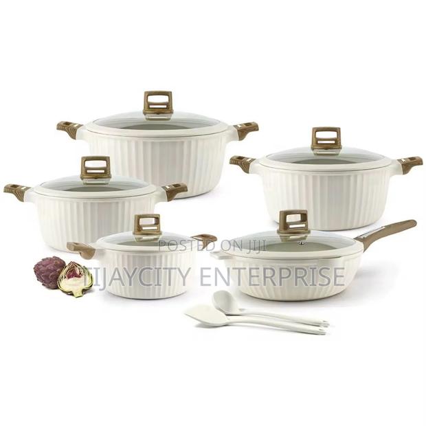 12 PCS Non-Stick Pot · Photo 3
