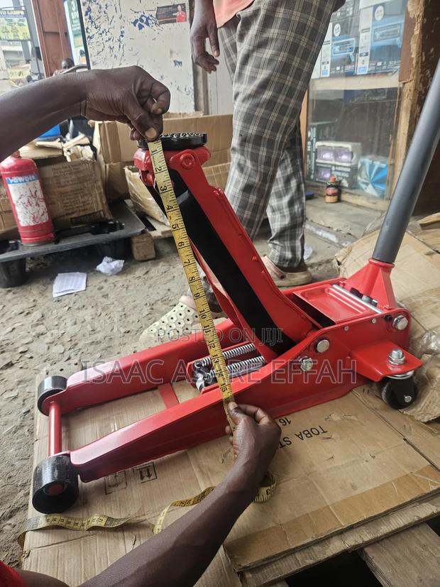 Heavy Duty 3ton Floor Jack · Photo 1