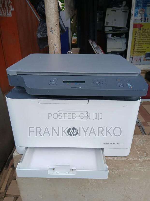 Hp Color Laserjet MFP-178mw · Photo 1