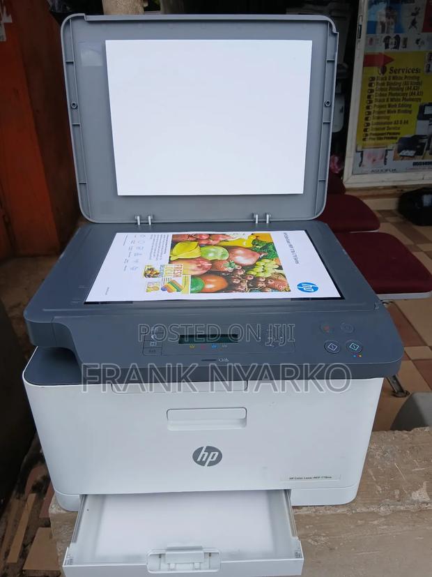 Hp Color Laserjet MFP-178mw · Photo 3