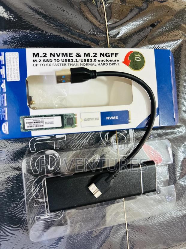 M.2 SSD Case · Photo 1