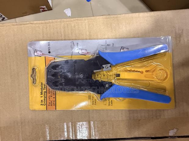 Crimping Tool 3 in 1 Wj315 · Photo 2