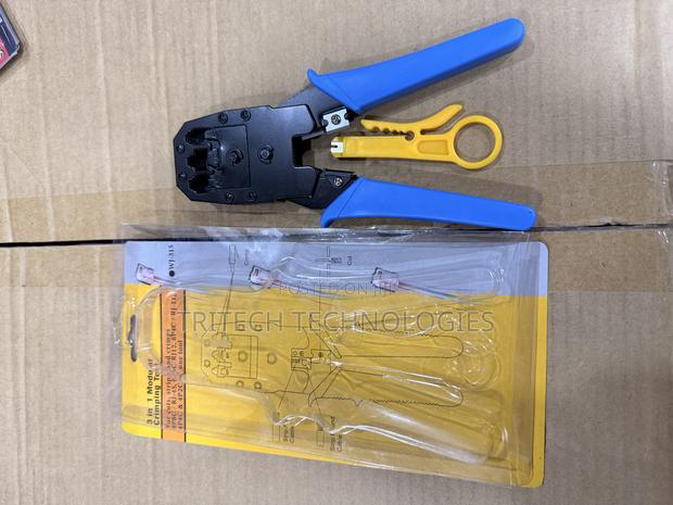 Crimping Tool 3 in 1 Wj315 · Photo 3