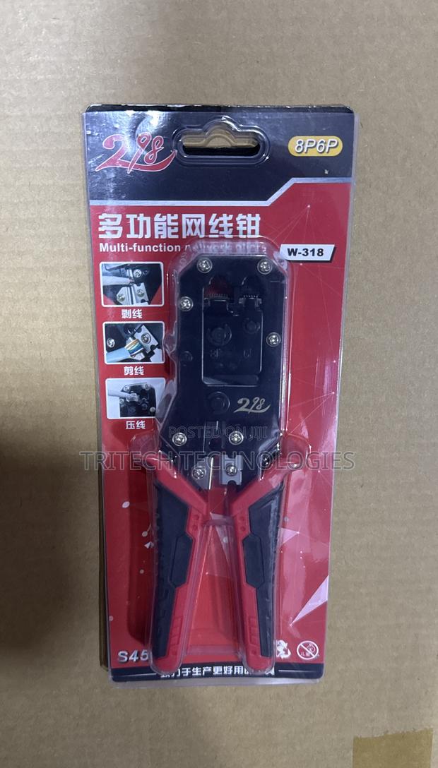 Crimping Tool W-318 2 in 1 · Photo 1