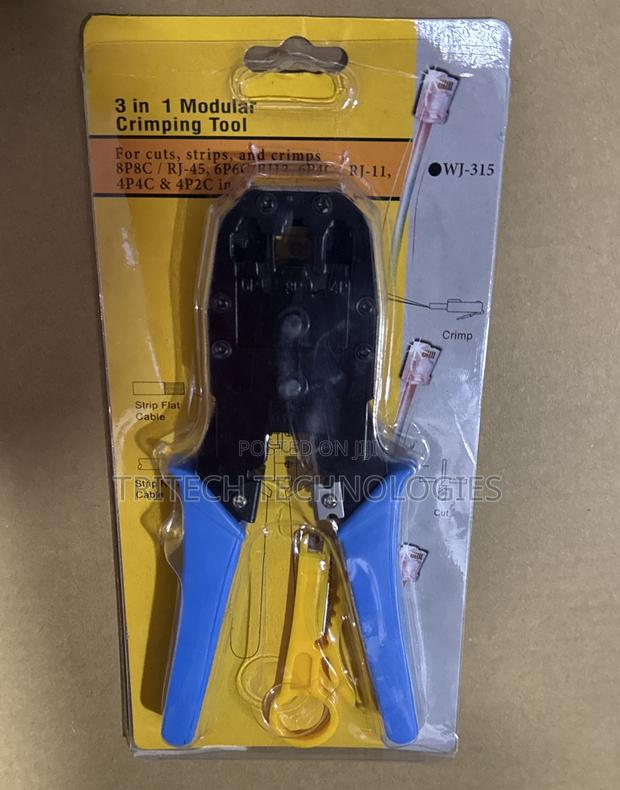 Crimping Tool 3 in 1 Wj315 · Photo 1