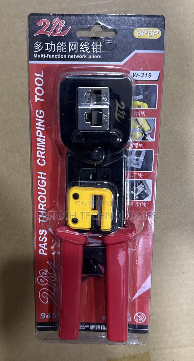 Crimping Tool Passthrough Wj319 · Photo 1