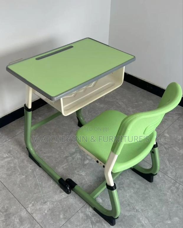 Adjustable School Furniture ( Desk ) for All SCH Stages · Photo 1