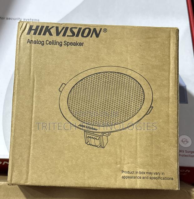 Hikvision Analog Ceiling Speaker Ds-qae0206g1-v 6w · Photo 2