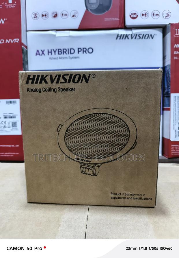Hikvision Analog Ceiling Speaker Ds-qae0206g1-v 6w · Photo 3