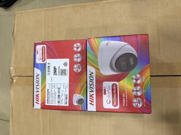 Hikvision Ds-2ce10df0t-LPTS 2mp Two Way Audio Fullcolor Indoor Camera · Photo 2
