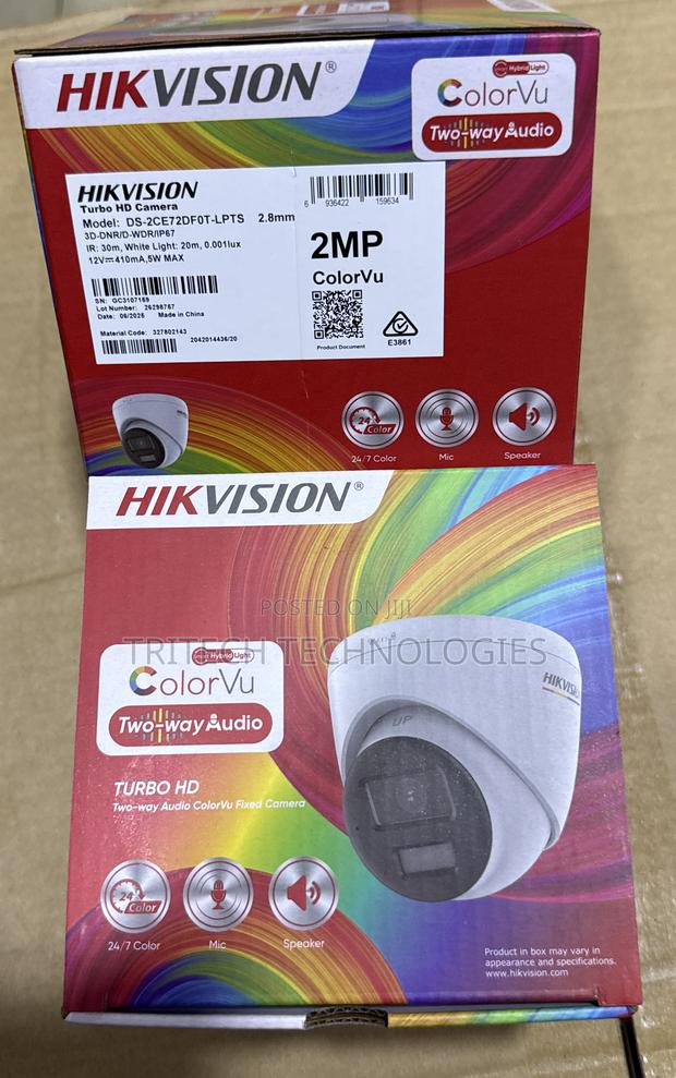Hikvision Ds-2ce10df0t-LPTS 2mp Two Way Audio Fullcolor Indoor Camera · Photo 3