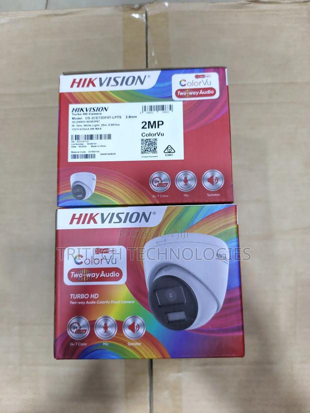 Hikvision Ds-2ce10df0t-LPTS 2mp Two Way Audio Fullcolor Indoor Camera · Photo 1
