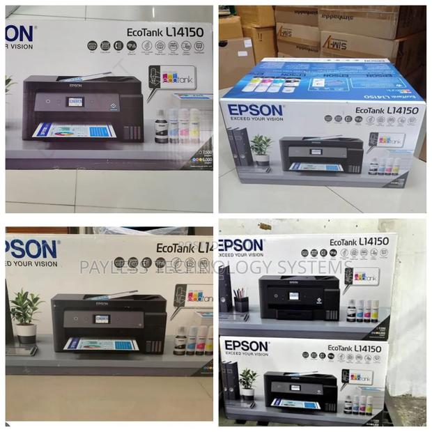 Epson Ecotank L14150 A3+ Wi-Fi Duplex All-in-One Ink Tank Printer · Photo 1